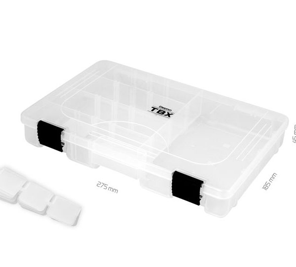 Doboz Delphin TBX One 275-5P Clip